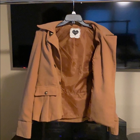 Women’s Soulmates pea coat - Picture 3 of 5